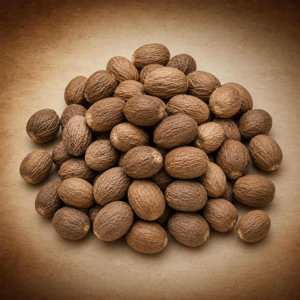 Premium Whole Nutmeg