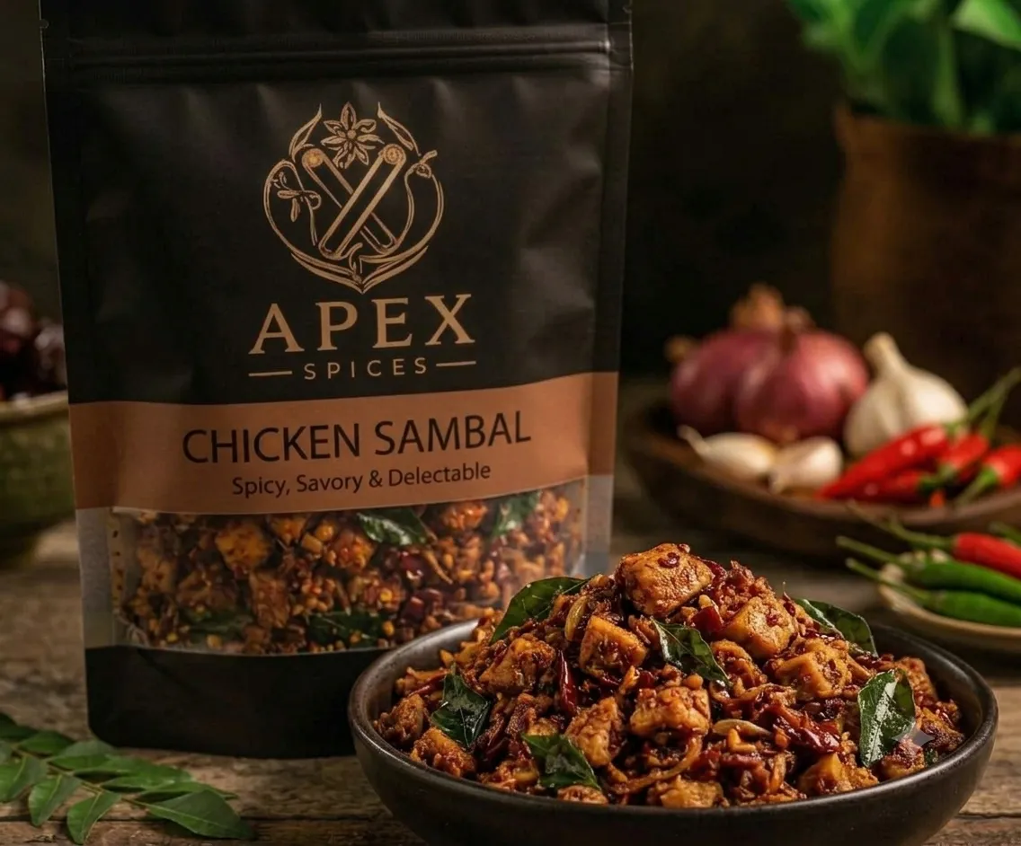 Chicken Sambal