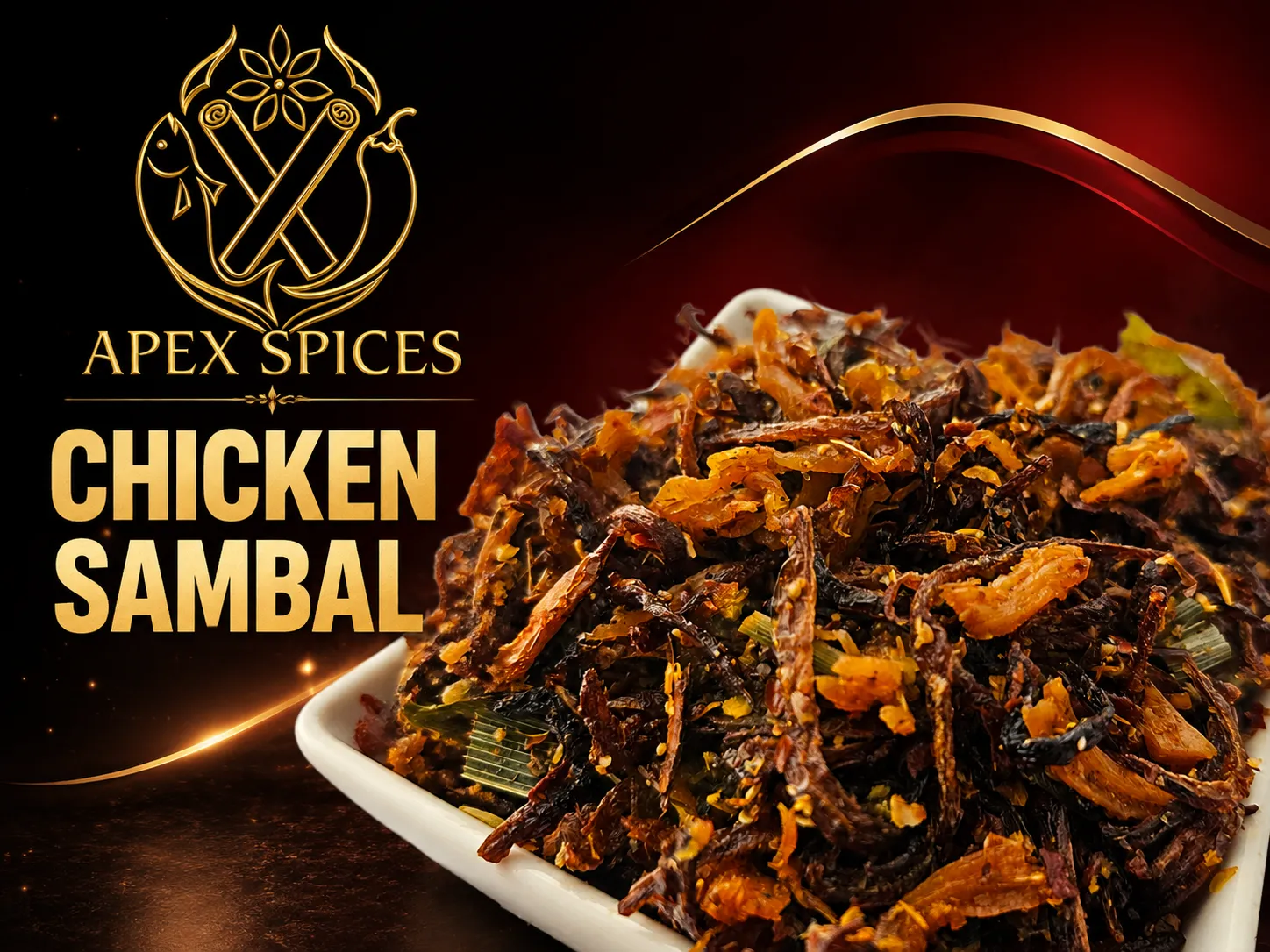 Chicken Sambal