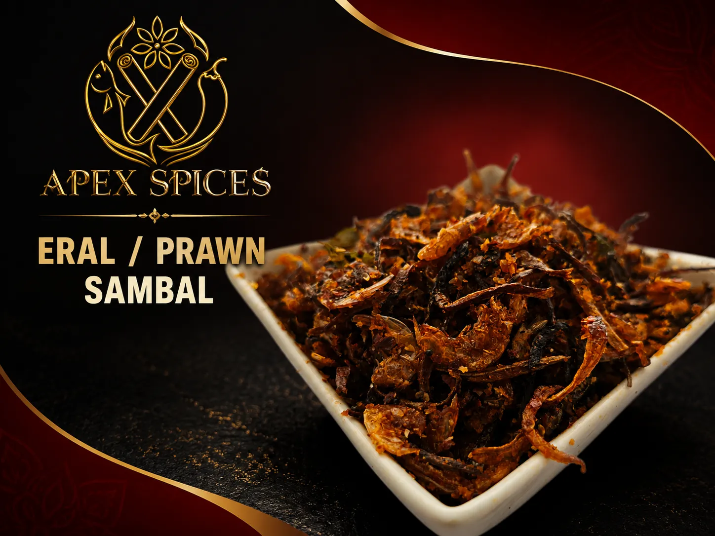Prawn / Eral Sambal