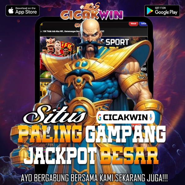 Cicakwin : Situs Game Online Paling Gampang Jackpot Besar