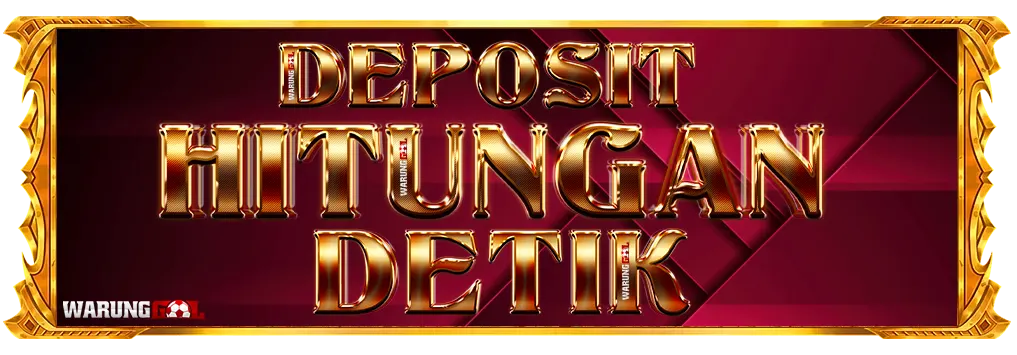 Deposit Hanya Ingingan Detik Dengan QRIS!