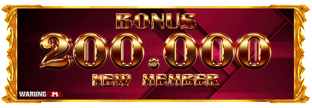 Bonus Rp.200.000,- Untuk Member Baru