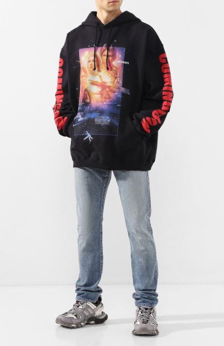 Худи Vetements, 49500 P. (tsum.ru)