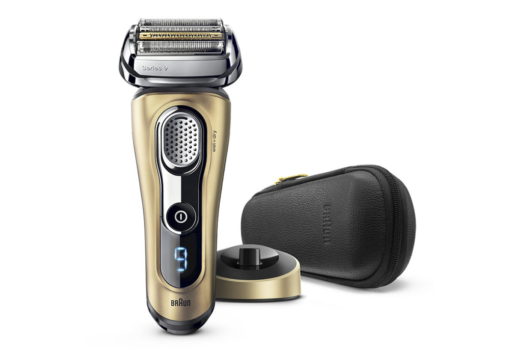 Бритва Braun Series 9 Gold Edition - то, что нужно для комфортного удаления волос. От 30 000 р.