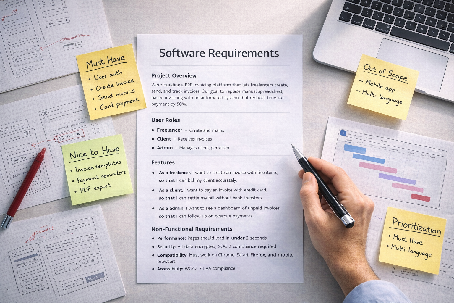 How to Write a Software Requirements Document (SRD) | MAGEHIRE | Magehire