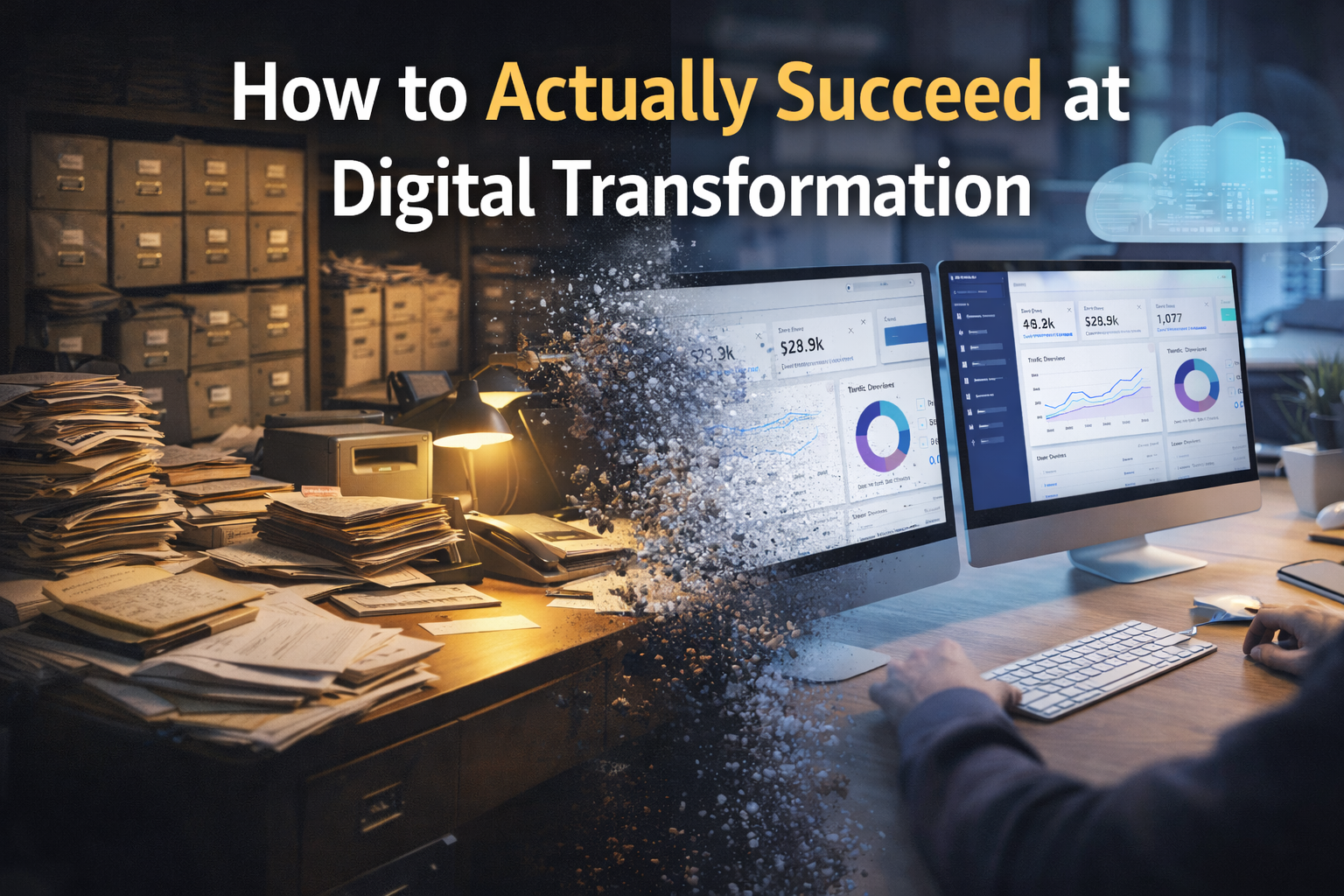 Why Digital Transformations Fail & How to Ensure Success | MAGEHIRE ...