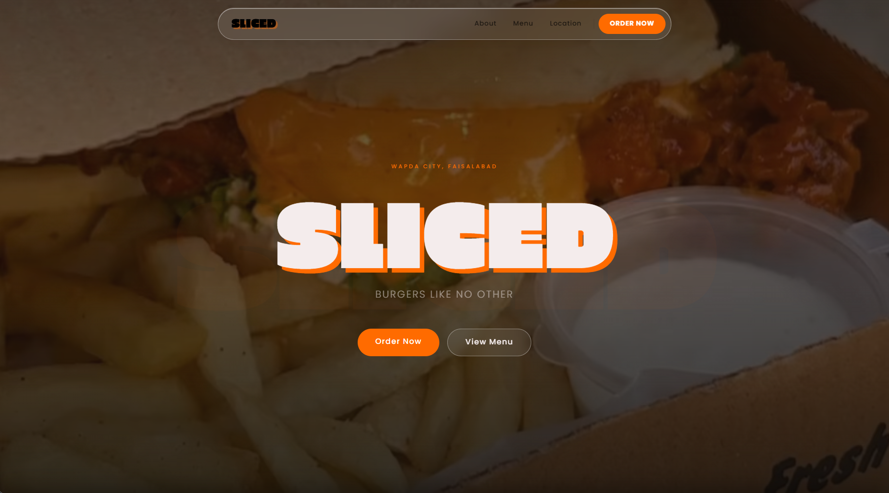 Sliced
