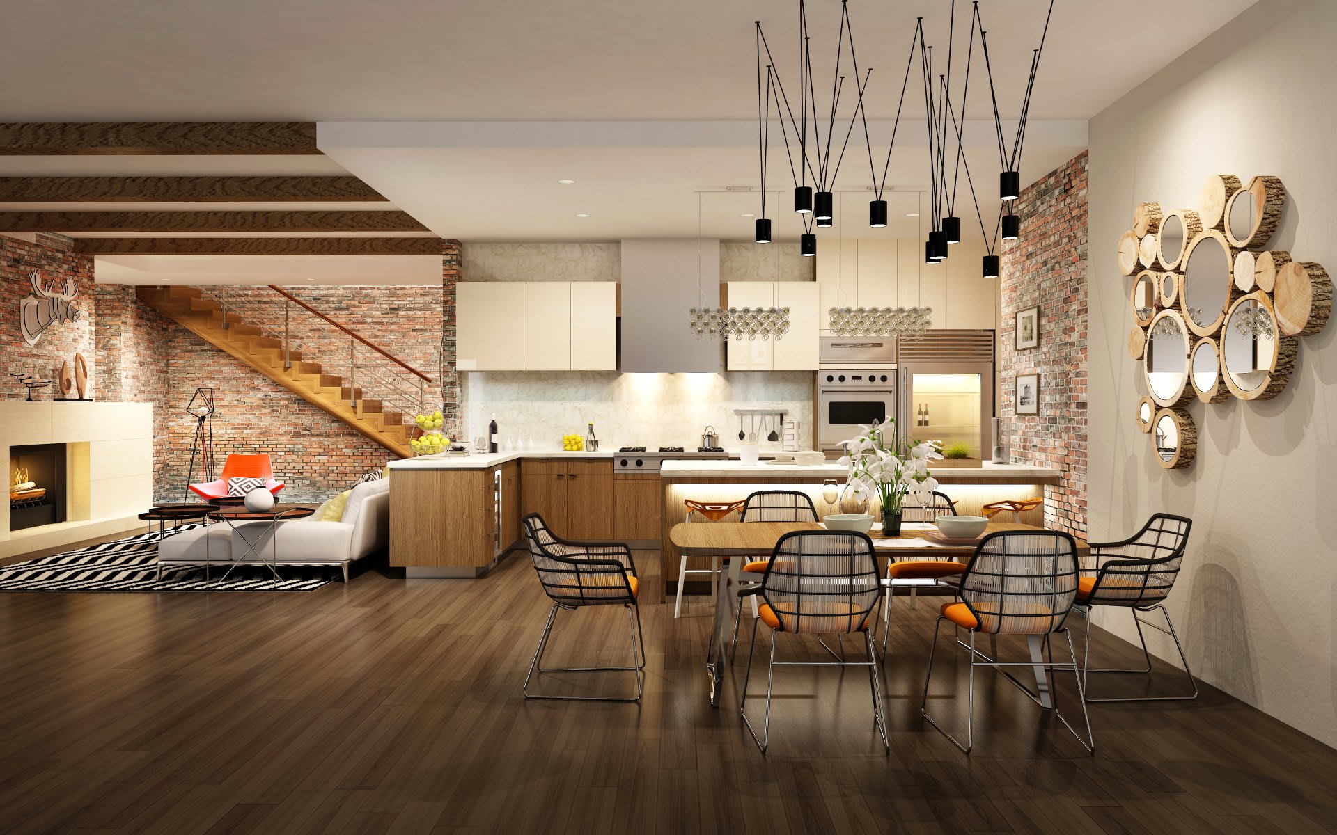 Kitchen Area