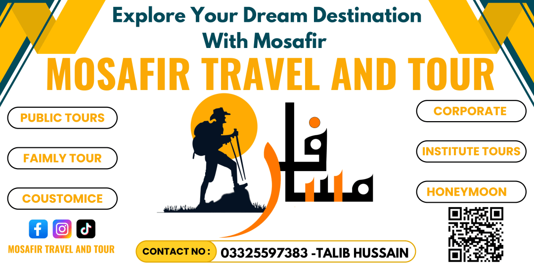 Alpine Mosafir Travel AND Tour'S (private) Limited