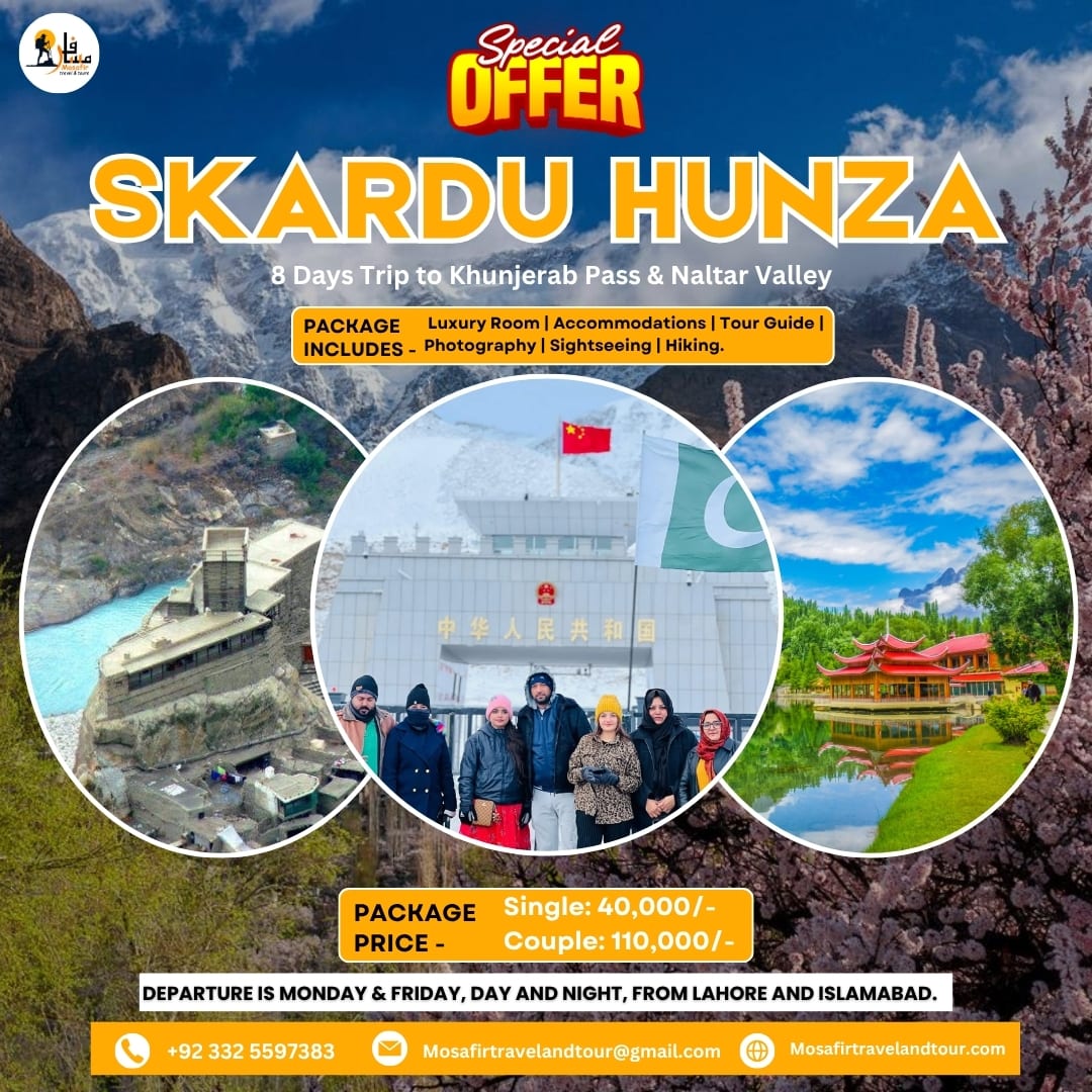 8 DAYS BY ROAD GROUP TRIP TO HUNZA SKARDU 2