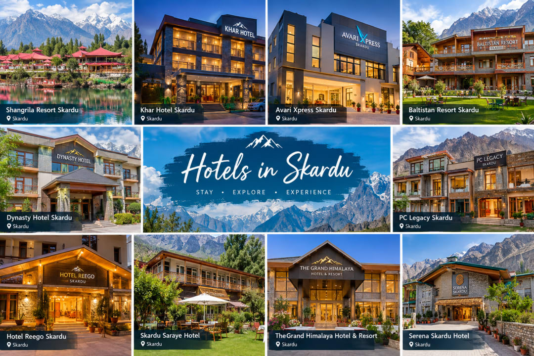 Hotels in Skardu Gilgit Baltistan