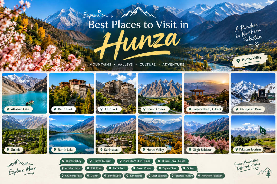 Best Places to Visit in Hunza