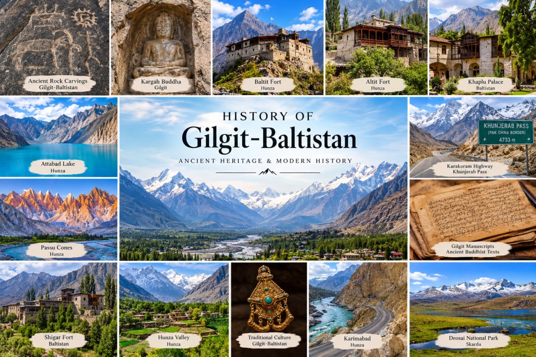 History of Gilgit-Baltistan