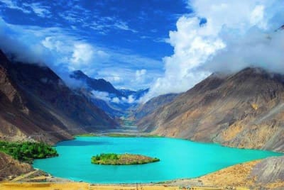 Satpara Lake