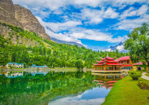 Shangrlla Resort in Skardu
