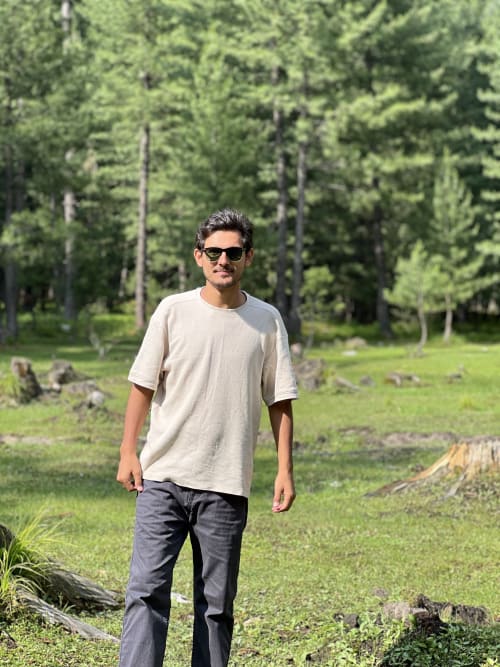 Aqeel Iqbal in Skardu