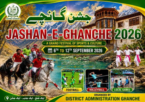 Jashn-e-Ghanche 2026