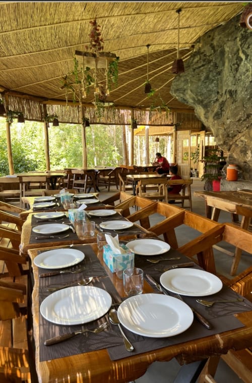 Leopard Cave Restaurant in Attabad