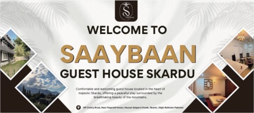 Saaybaan Guest House Skardu in SKARDU
