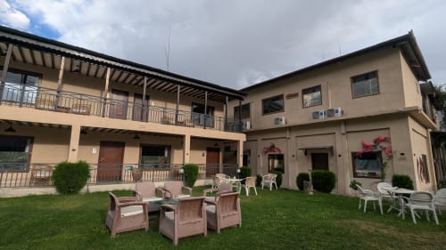 The Hunza guest house in Hunza