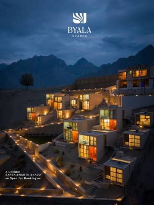 ByalaSkardu in Skardu