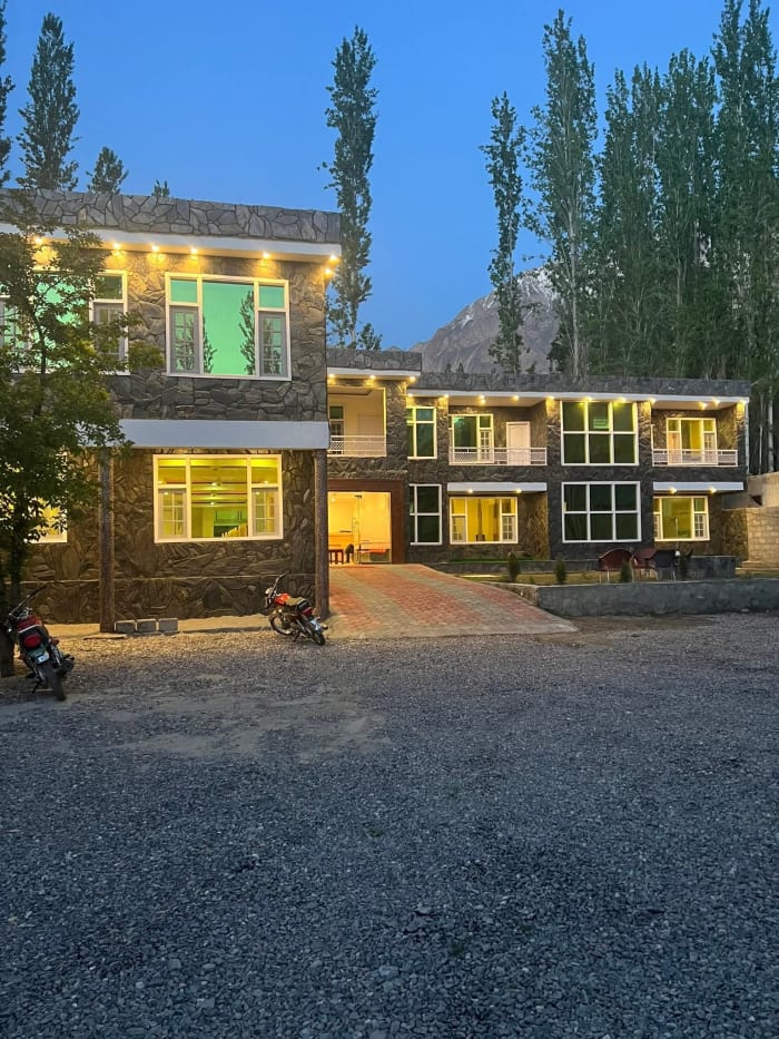 Luckey palace Hotel skardu photo 4