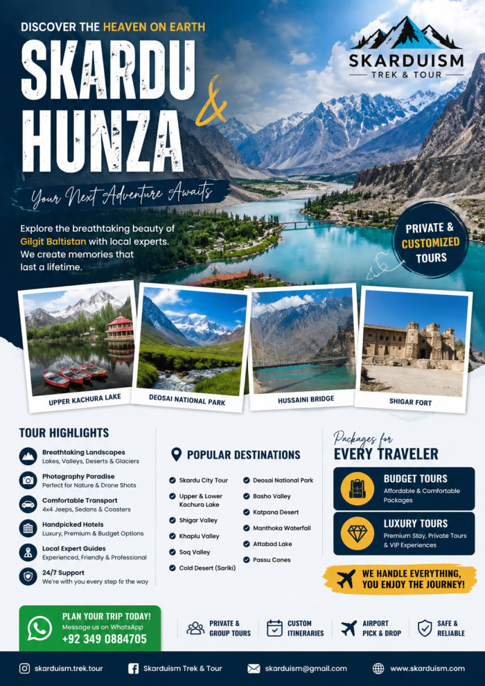 Skarduism Trek and Tour photo 4