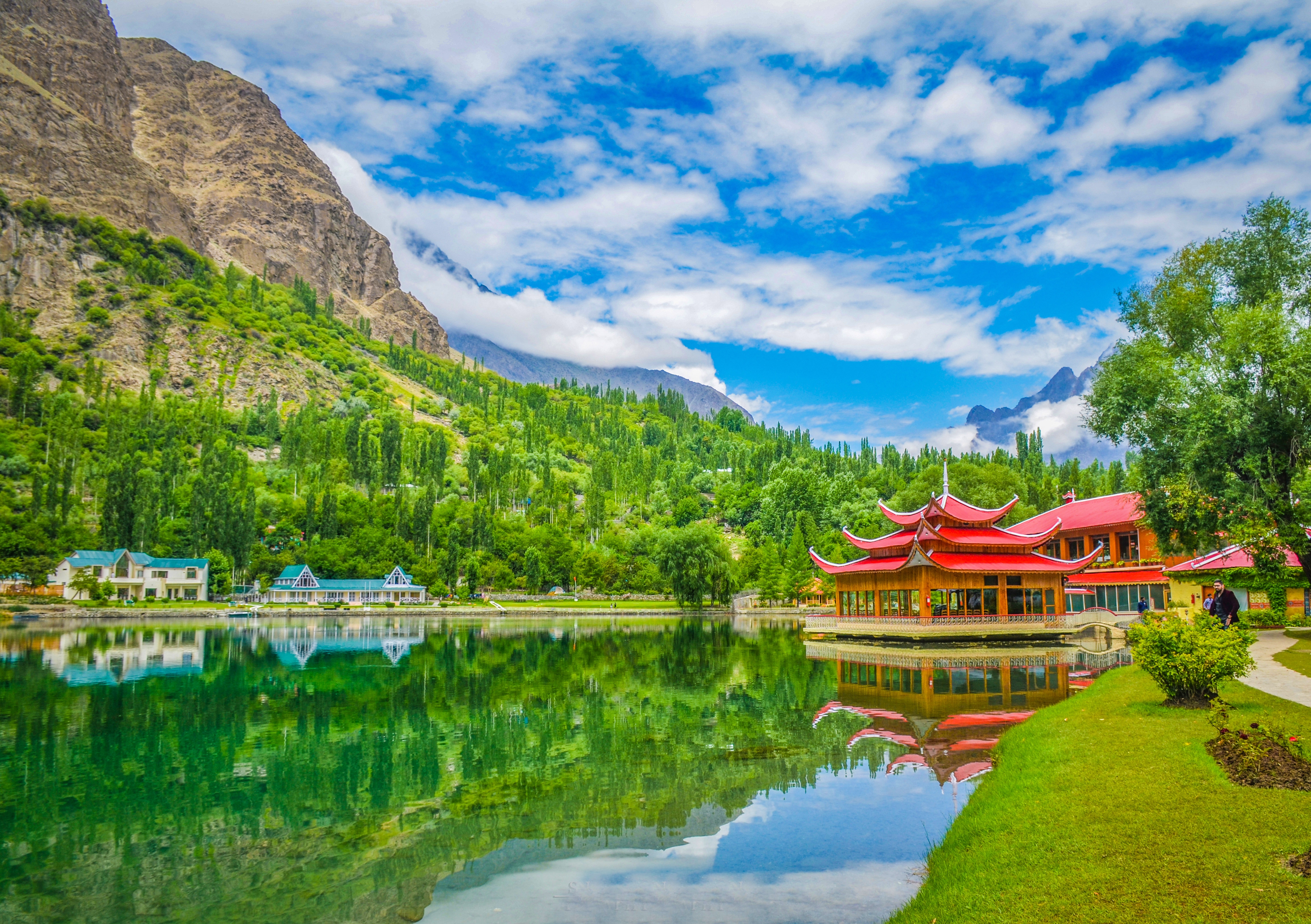 Shangrlla Resort in Skardu
