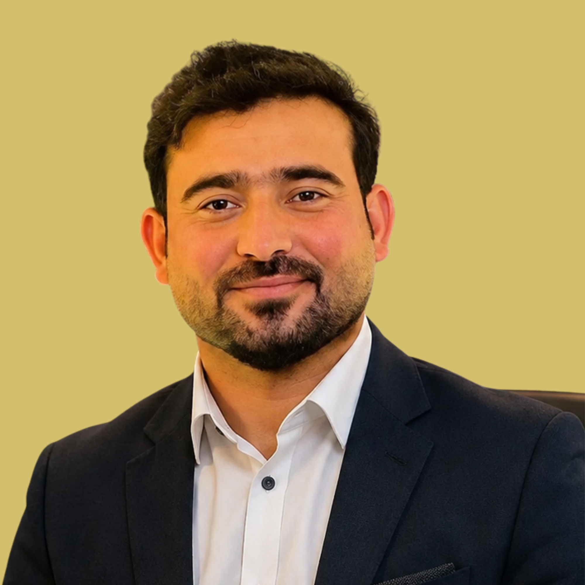 SHABBIR HUSSAIN, CEO of Rego
