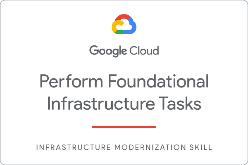 Google Cloud Skill Badge