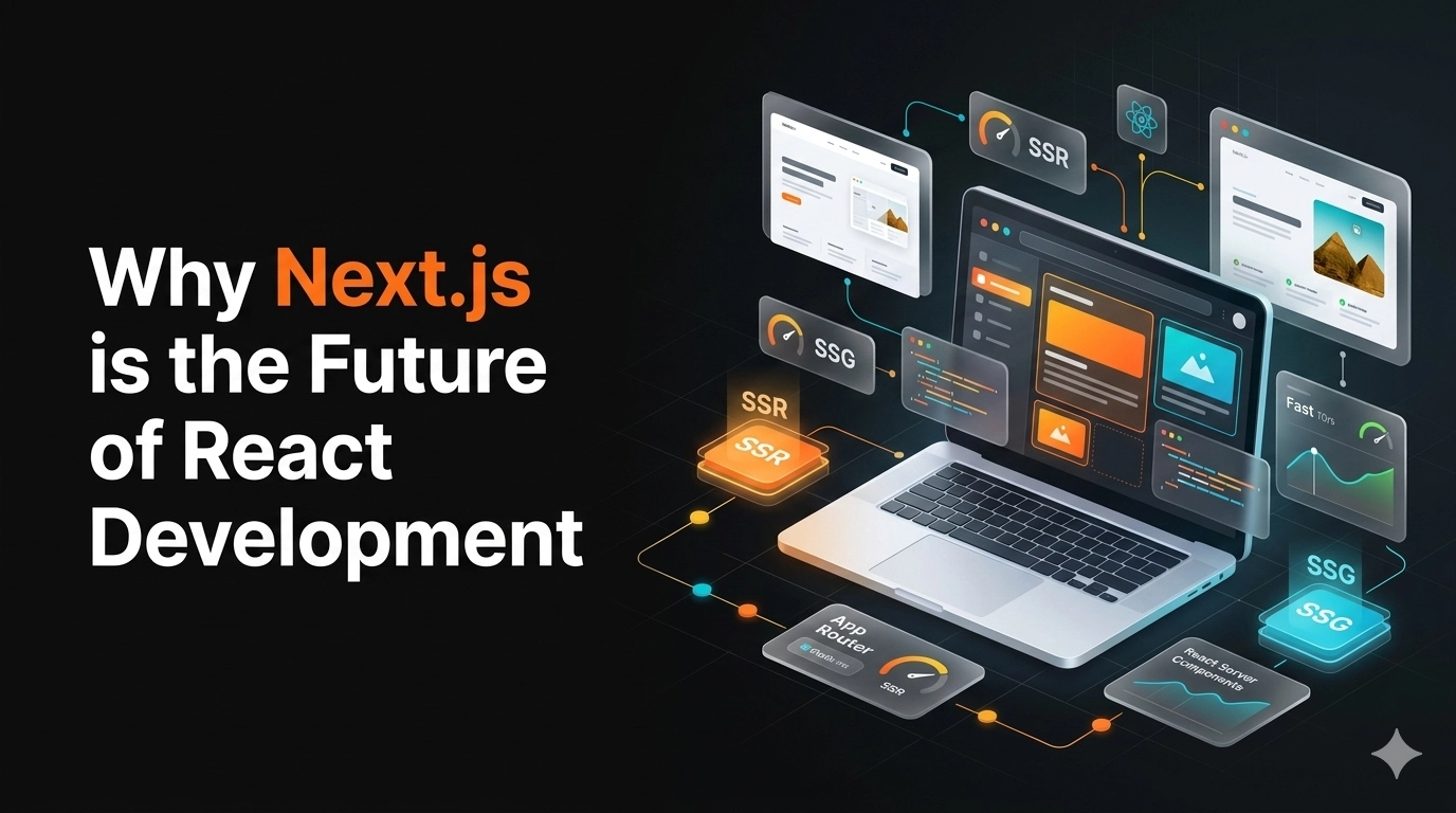 Why Next.js is the Future of React Development | Mohamed Saber