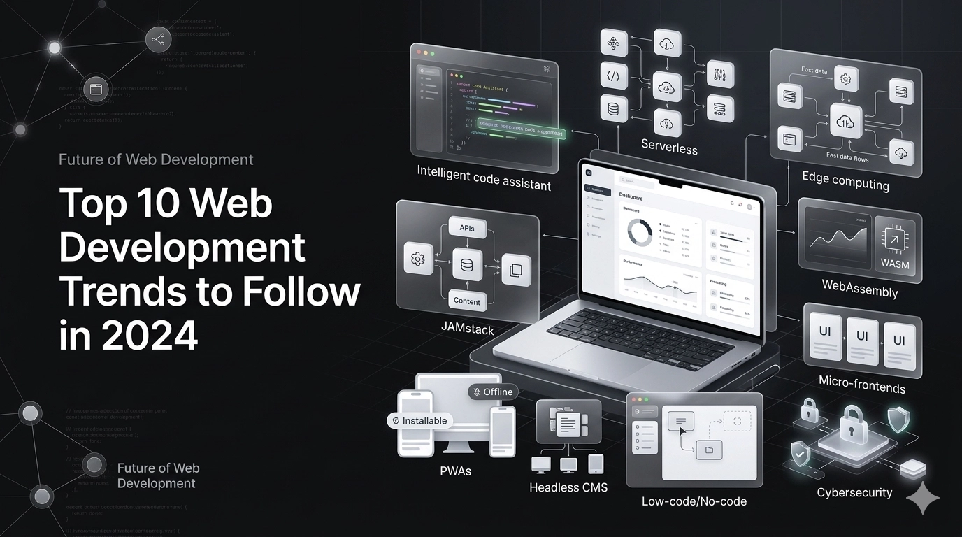 Top 10 Web Development Trends to Follow in 2024 | Mohamed Saber