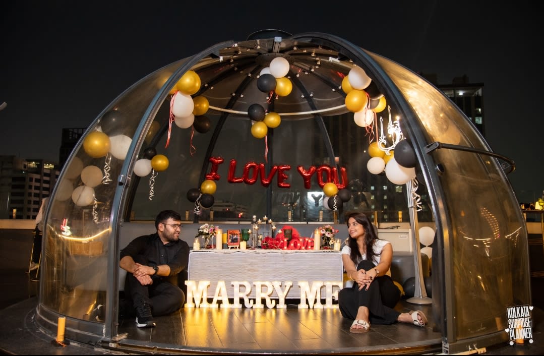 The Perfect Dome For Your Perfect Proposal 4