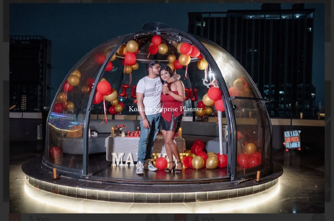 The Perfect Dome For Your Perfect Proposal 3