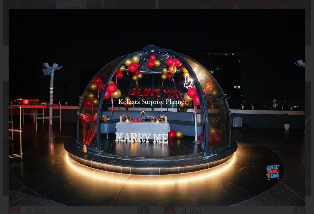 The Perfect Dome For Your Perfect Proposal 2