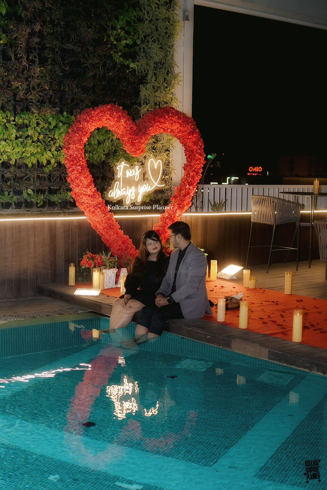 Your Perfect Poolside Proposal Destination 5