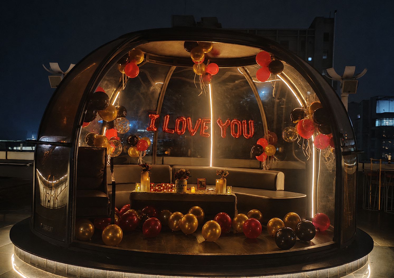 The Perfect Dome For Your Perfect Date Night 1