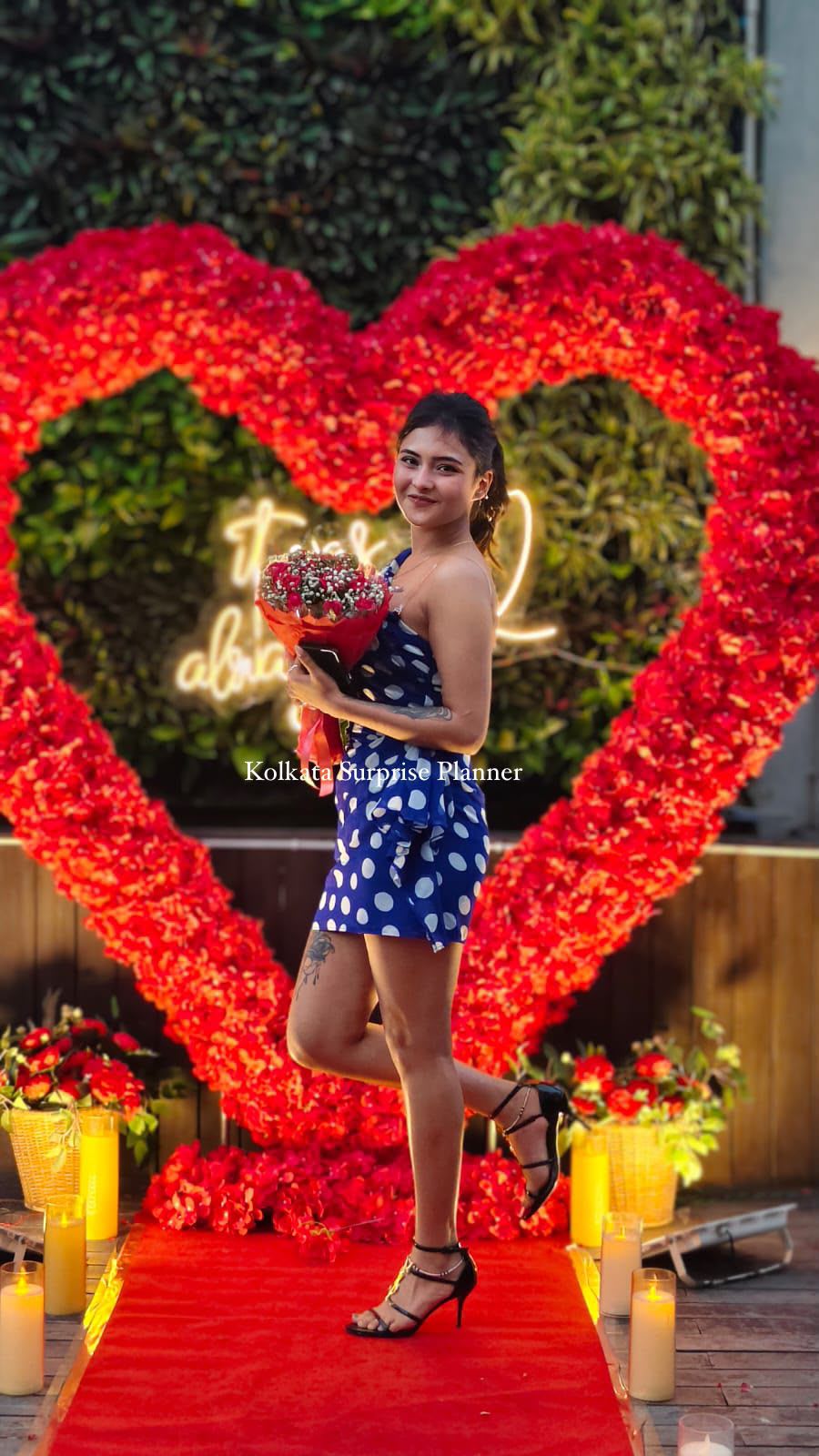 Luxury Poolside Date Night Experience 1