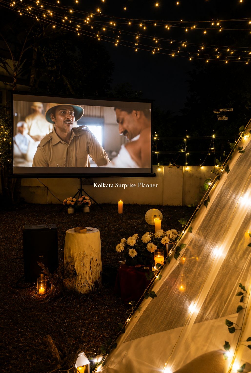 Movie Night Under The Sky 1