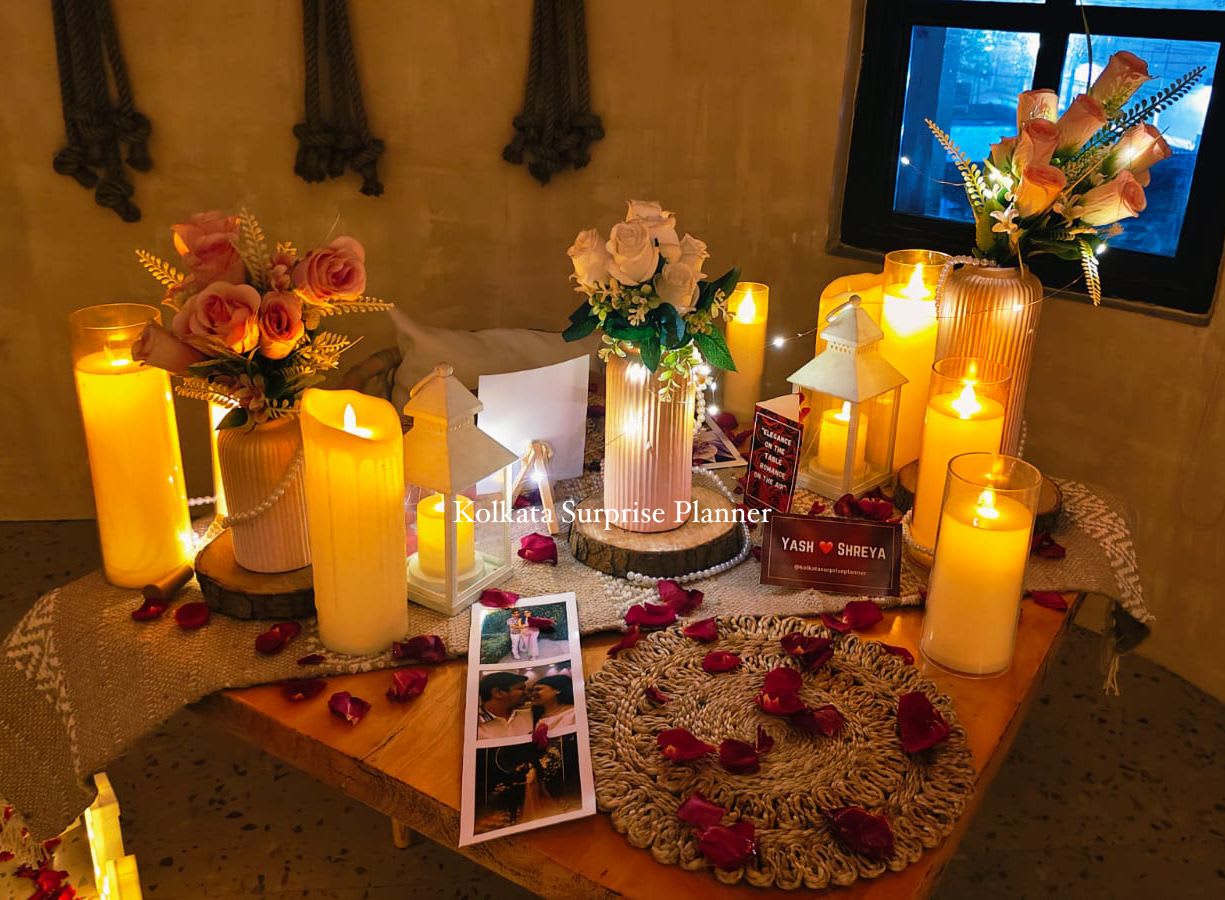 Cozy Date Setup 2