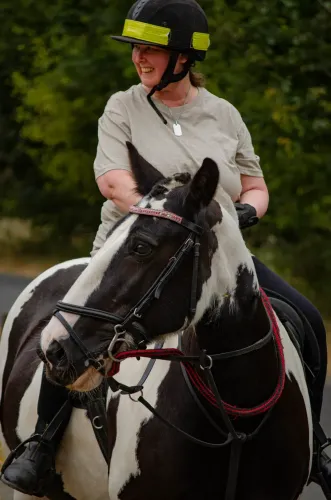 Think you are Too Heavy to Ride Horses?