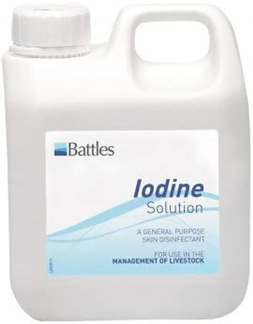 Iodine solution for horses