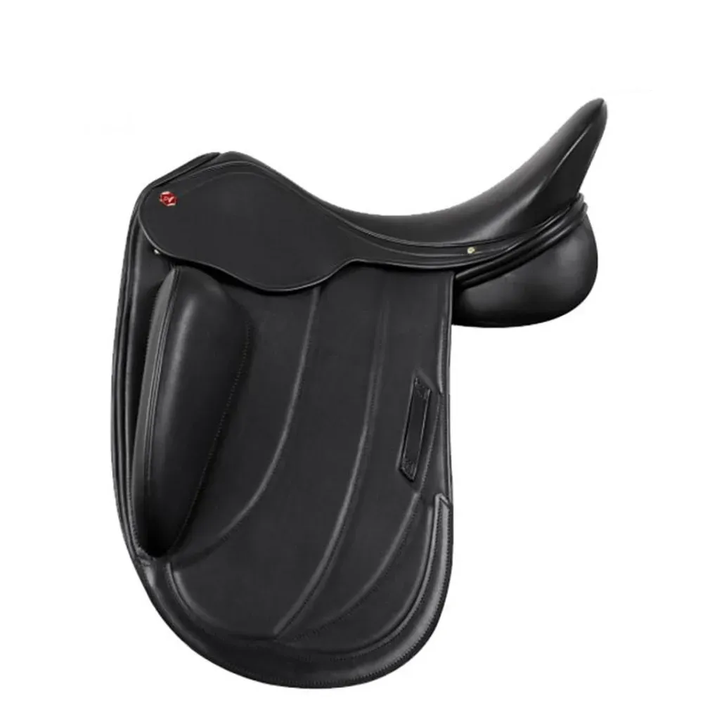 Albion Fabrento Dressage Mono Saddle - Black