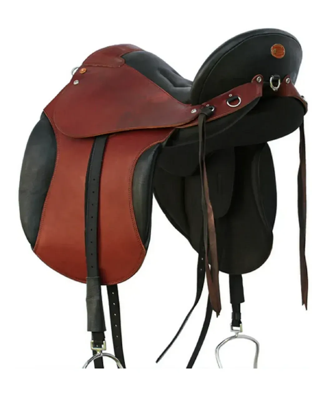 English endurance saddle