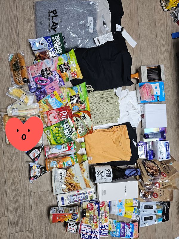 혼자 여행 가방 패킹