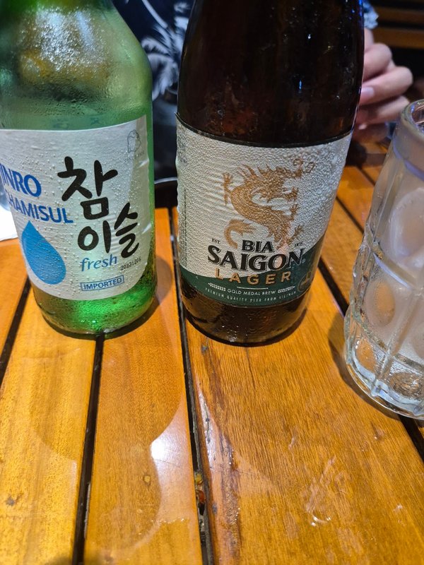 빈산의 다양한 메뉴