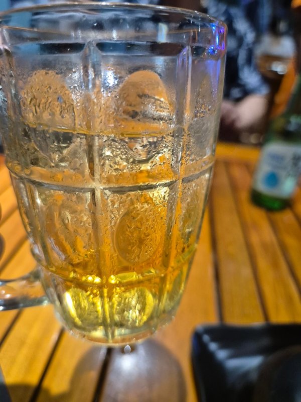 빈산 메뉴판