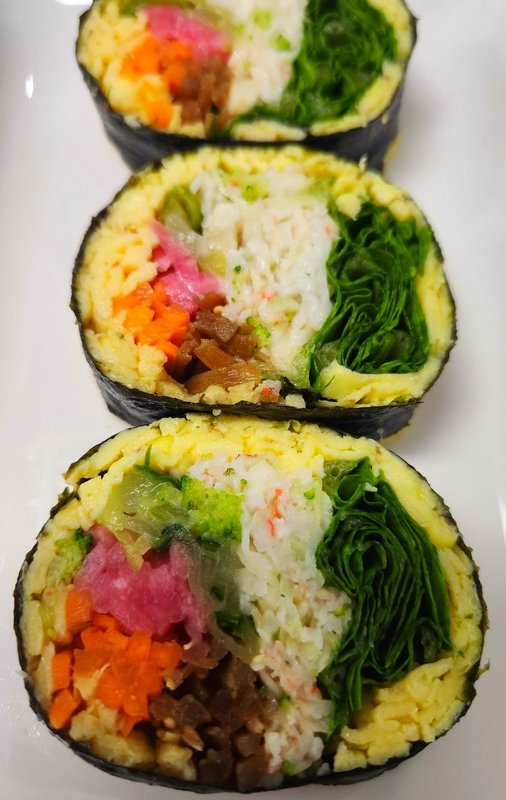 다이어트 김밥4