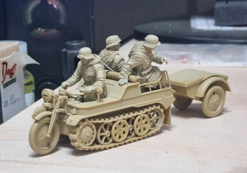1/35 모형3
